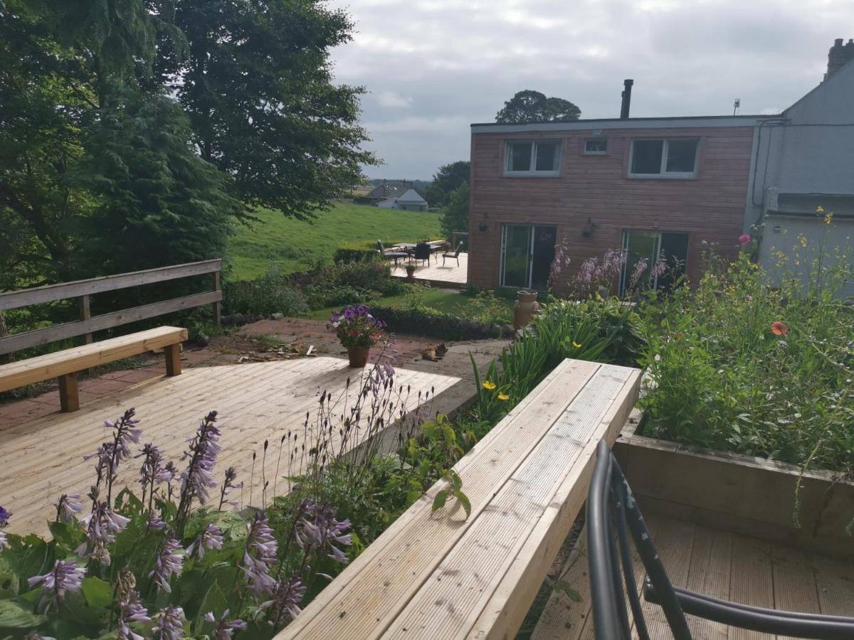 Relax In A 1 Bedroom Apartment Near A Country Pub Eyemouth Bagian luar foto
