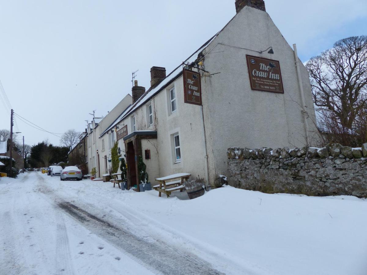 Relax In A 1 Bedroom Apartment Near A Country Pub Eyemouth Bagian luar foto